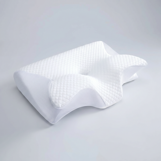 NORVEEX Rest Pillow - Memory Foam Neck Support